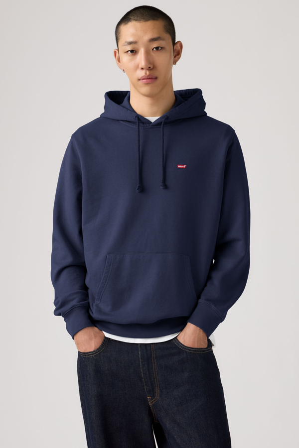 Sudadera con capucha Original - Hombre - 2XL - Azul / Dress Blues