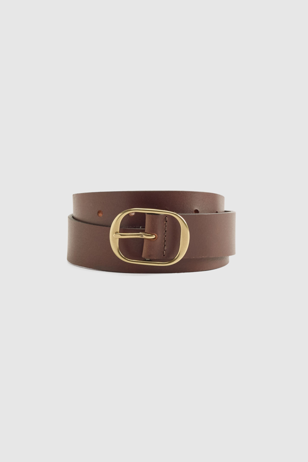 Cinturón Madison - Mujer - 100 - Marrón / Leather Brown