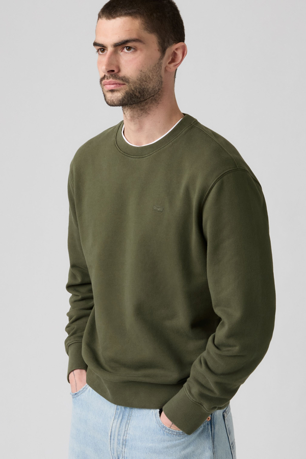 Original Housemark Crewneck Sweatshirt - Hombre - XL - Green / Deep Depths