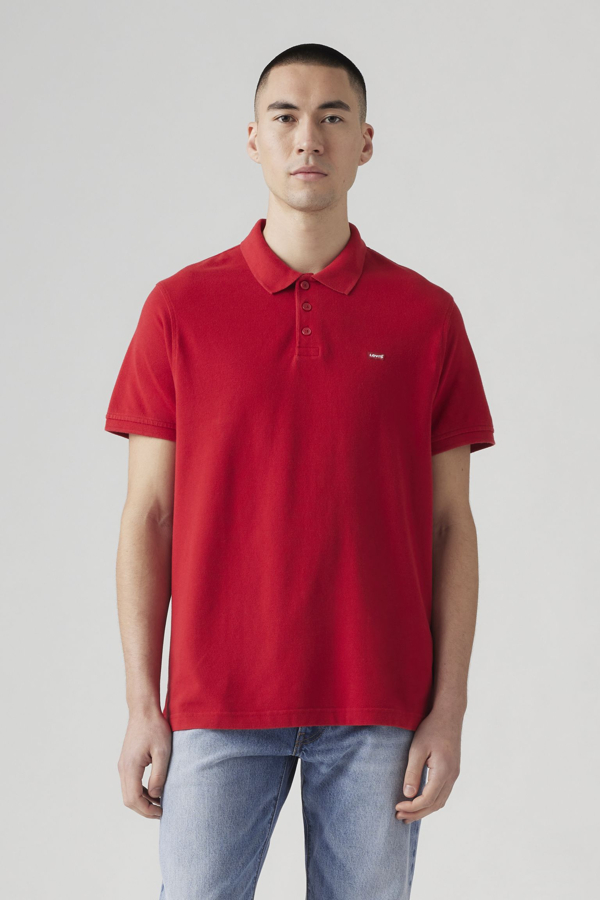 Polo estándar Housemark - Hombre - XS - Rojo / Crimson
