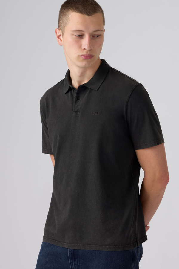 Polo Authentic - Hombre - 2XL - Negro / Weathered Finish Phantom