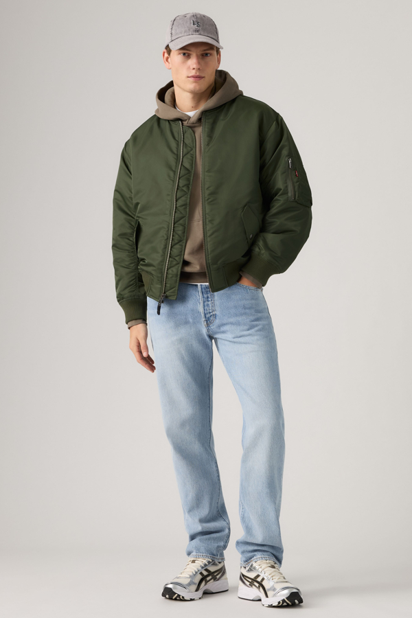 Vaqueros 501 Relaxed - Hombre - 28X32 - Lavado claro / Four Leaves