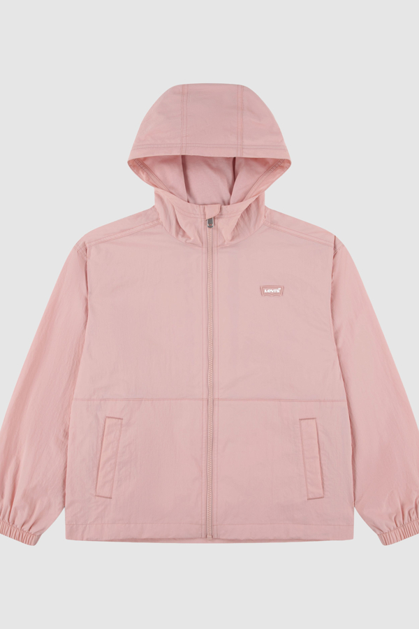 Teenager Lightweight Windbreaker - Mujer - 10A - Rosa / Coral Blush