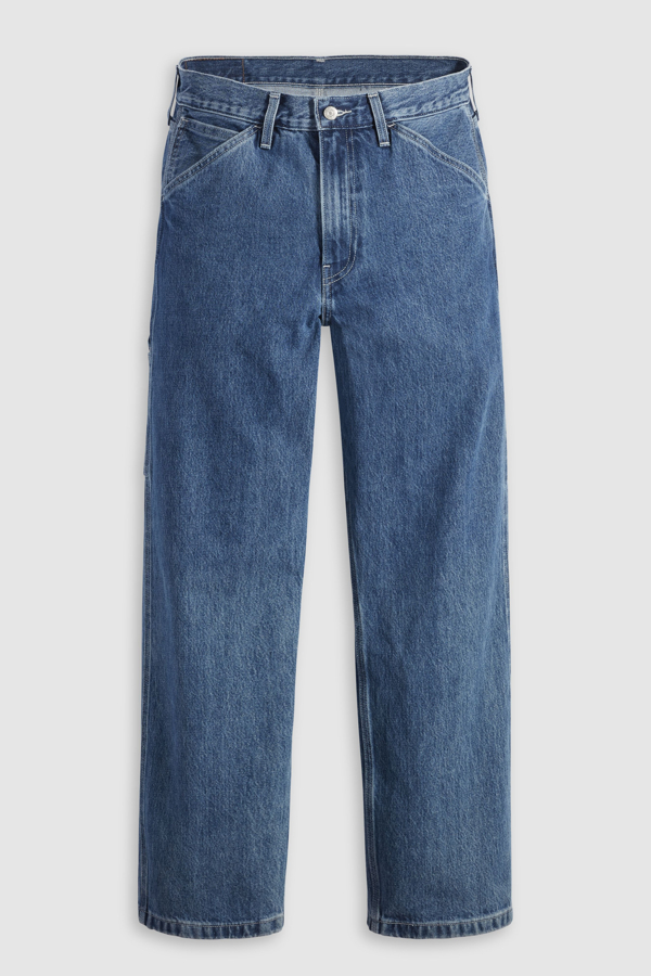 Vaqueros 568 Loose Straight Carpenter - Hombre - 31X34 - Lavado medio / Medium Indigo Stonewash