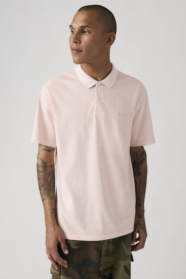 Polo Authentic - Hombre - L - Rosa / Garment Dye Crystal Pink