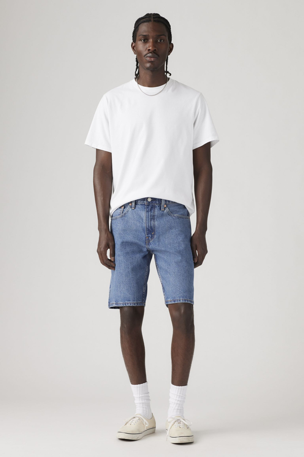 Pantalones cortos estándar 405 - Hombre - 31X10 - Azul / Medium Score Short