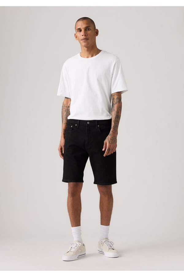 Shorts Levi's 405 Standard - Hombre - 33X10 - Negro / Black Rinse Levi'S Flex Short