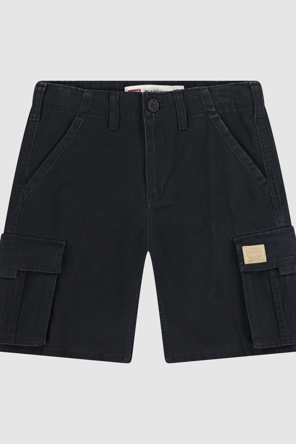 Kids Traditional Cargo Shorts - Chicos - 8A - Negro / Jet Black