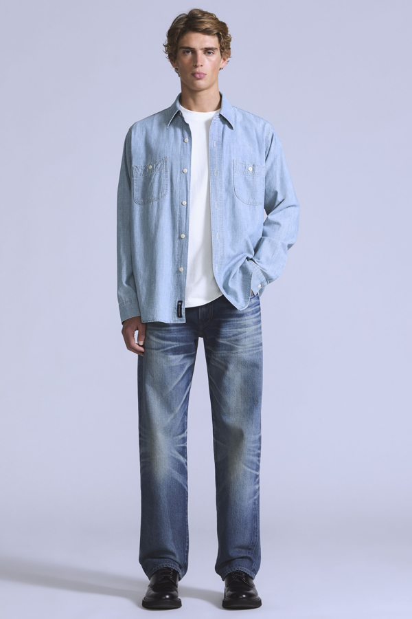 Vaqueros Anchor Relaxed - Hombre - 29X32 - Lavado medio / Mizzen Mast MIJ