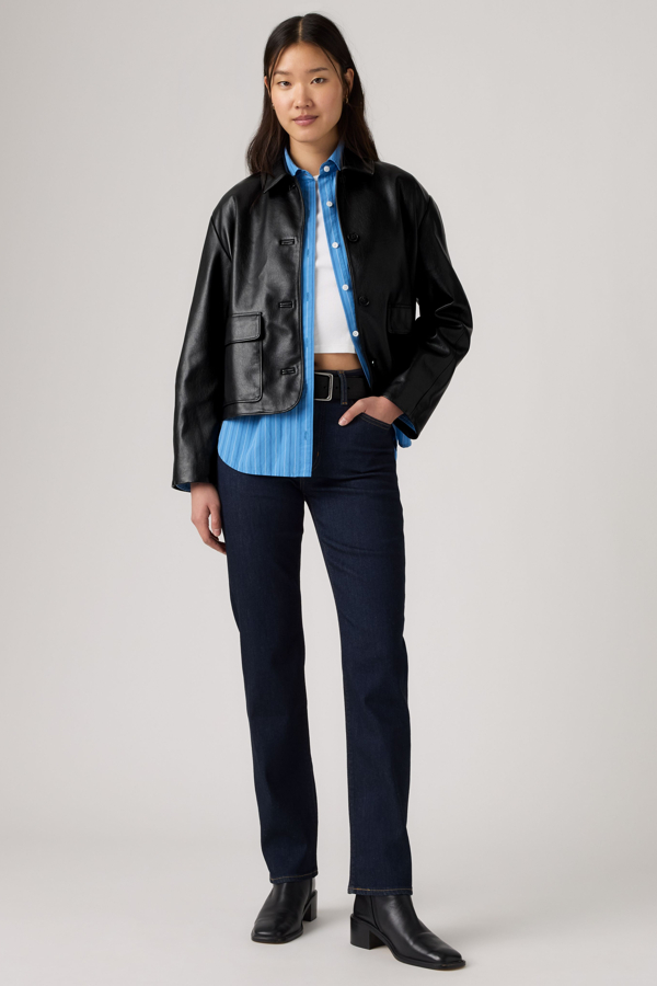 Vaqueros Slim 722 de tiro alto - Mujer - 23X29 - Lavado oscuro / True Blue Rinse