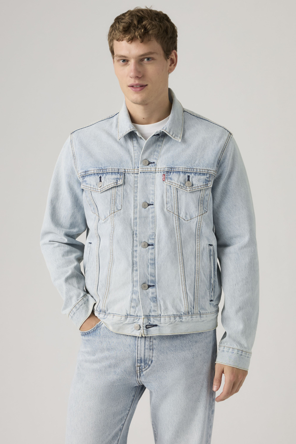 Type III Trucker Jacket - Hombre - L - Azul / Into The Light T