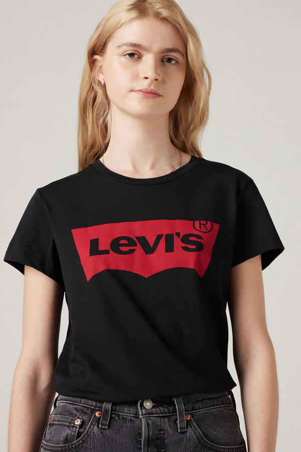 The Perfect Tee - Mujer - 2XS - Negro / Stonewashed Black