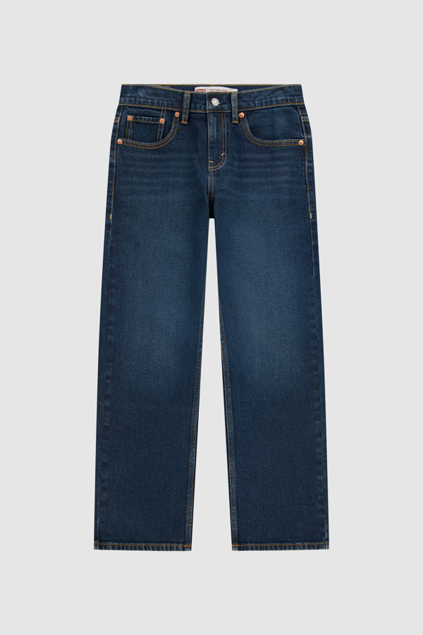 Teenager 555 Relaxed Straight Vaqueros - Hombre - 10A - Neutral / Dark Hollow