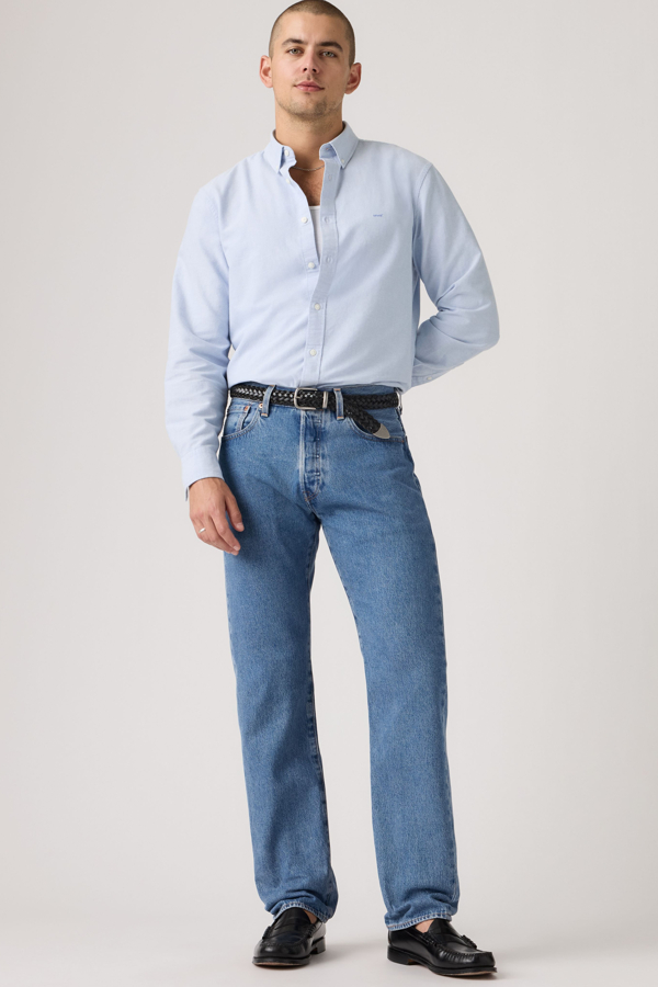 Vaqueros 501 Relaxed - Hombre - 28X32 - Lavado oscuro / Free Day