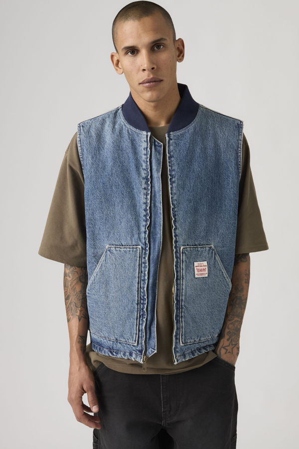 Chaleco Sansome - Hombre - XS - Azul / Sunburnt Vest