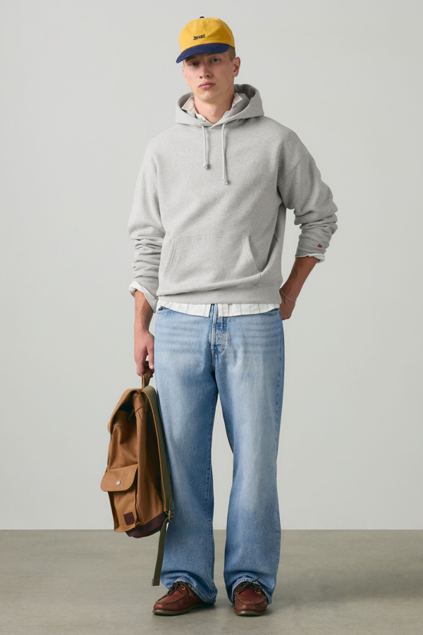 Vaqueros Loose 501 - Hombre - 30X30 - Lavado claro / In My Bronco