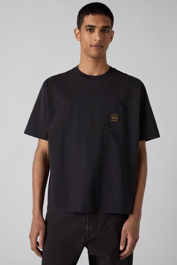Camiseta Workwear Pocket - Hombre - 2XS - Negro / Jet Black