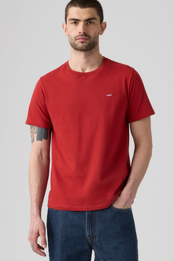 Camiseta Classic Housemark - Hombre - M - Rojo / Emboldened