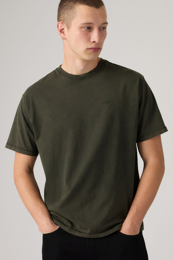 Red Tab Vintage Tee - Men - 2XL - Green / Weathered Finish Rosin