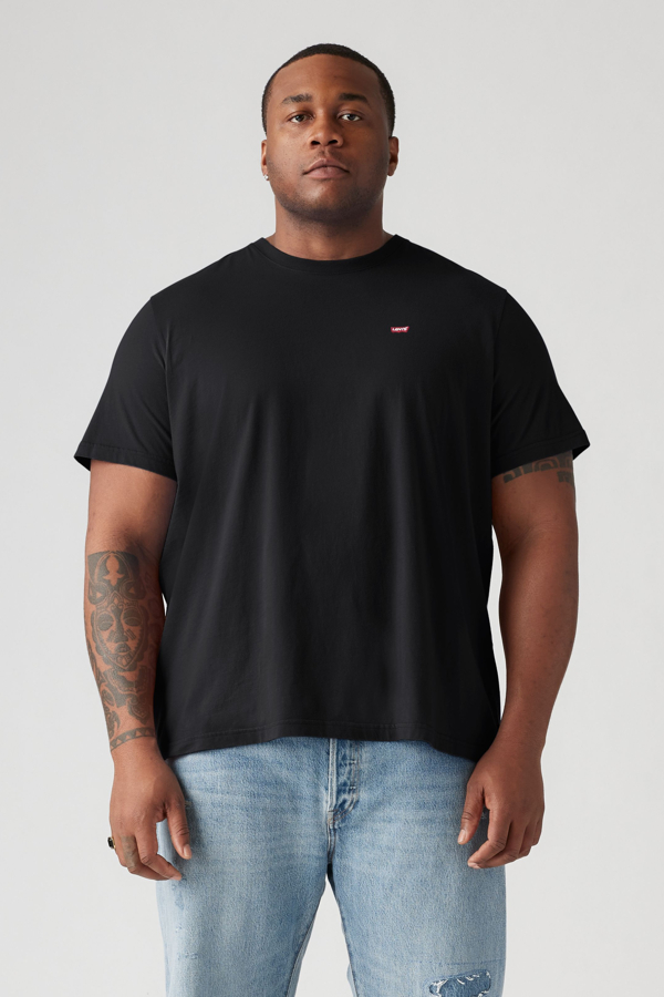Camiseta Original Housemark (tallas grandes) - Hombre - 1XL - Negro / Mineral Black