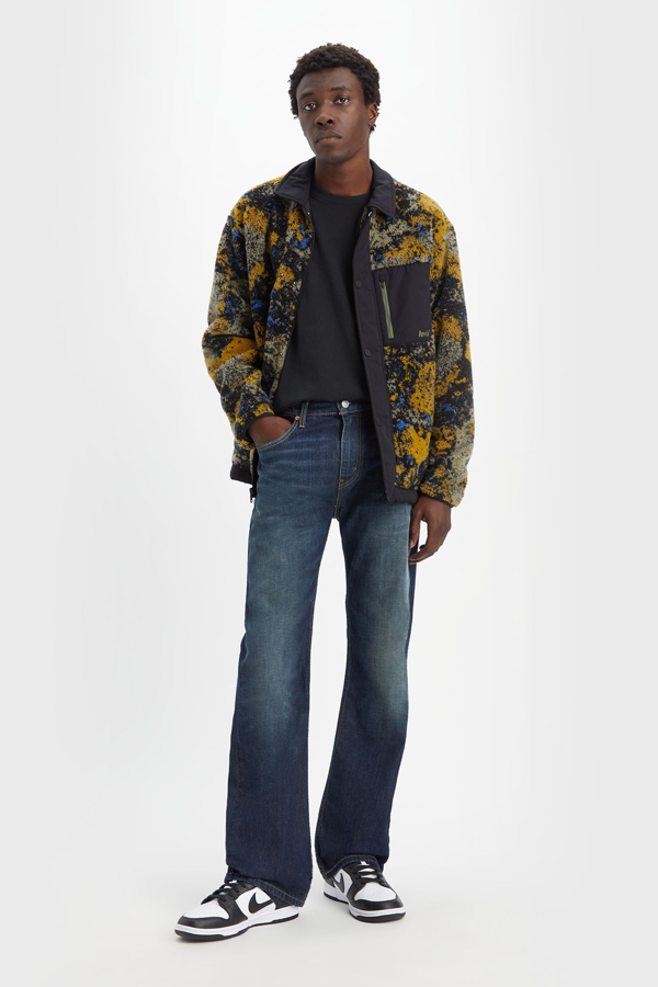 Jean ceñido Bootcut 527 - Hombre - 29X32 - Lavado oscuro / Comin Round The Mountain