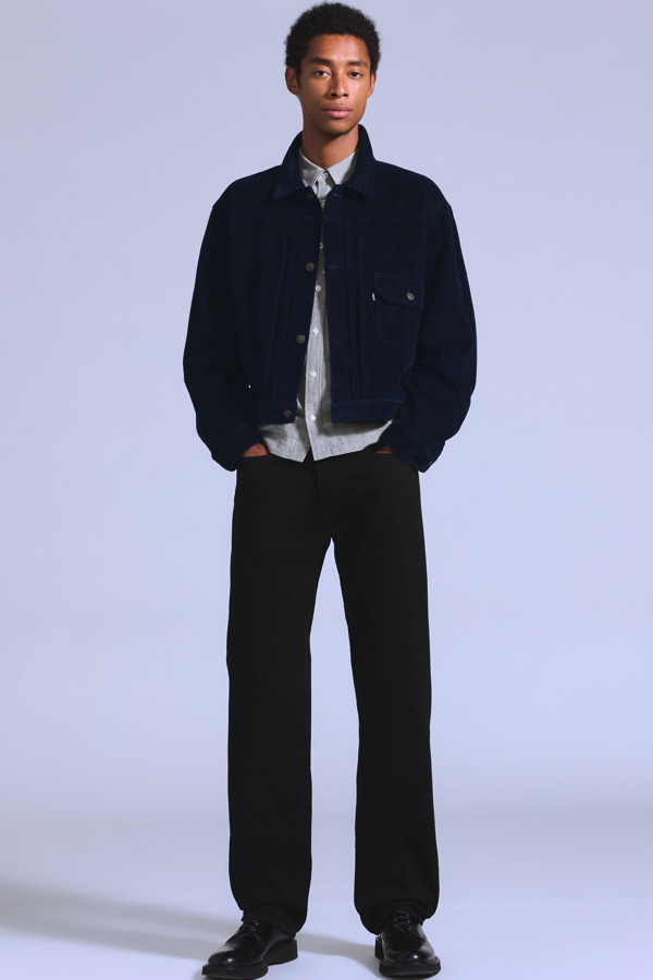 Vaqueros Anchor Relaxed - Hombre - 33X34 - Negro / Black Rinse