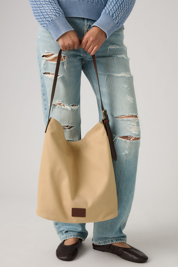 Bolso mediano Heritage - Mujer - One Size - Crema / Travertine