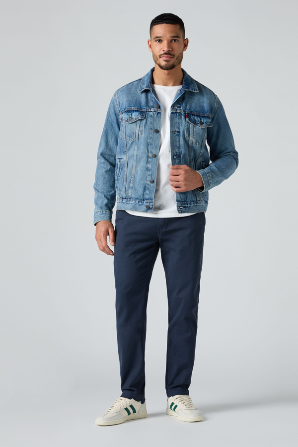 Pantalones XX Chino Standard Taper - Hombre - 28X30 - Azul / Baltic Navy