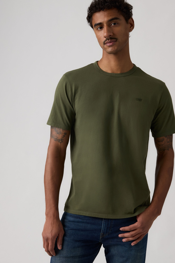 Camiseta Original - Hombre - S - Verde / Garment Dye Deep Depths
