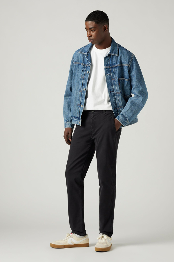 XX Chino ceñidos de corte cónico Levi's - Hombre - 28X32 - Negro / Mineral Black Shady