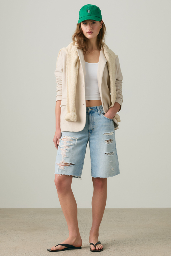 Jorts Dad holgados - Mujer - 23 - Lavado claro / Been There