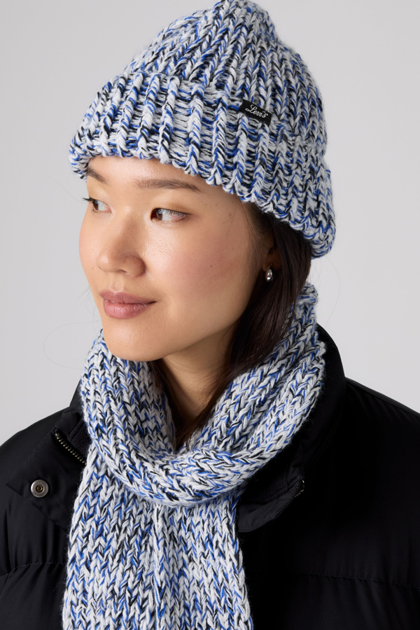 Gigi Chunky Beanie - Mujer - One Size - Azul / Nautical Blue
