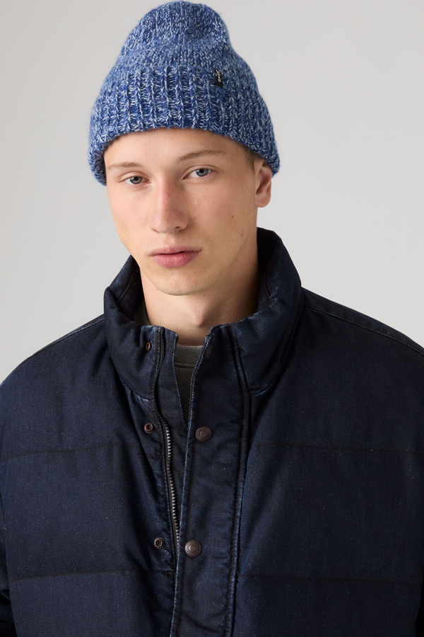 Essential Holiday Beanie - Mujer - One Size - Azul / True Blue