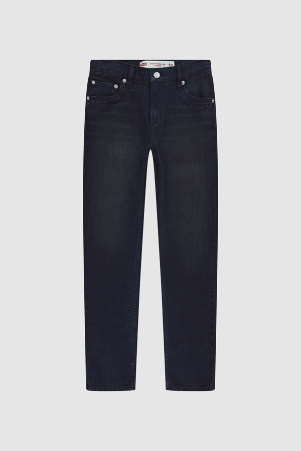 Kids 502 Regular Tapered Vaqueros - Chicos - 2A - Azul / Headed South