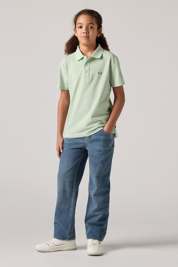 Teenager 505 Regular Fit Vaqueros - Chicos - 10A - Azul / Clouded Tones