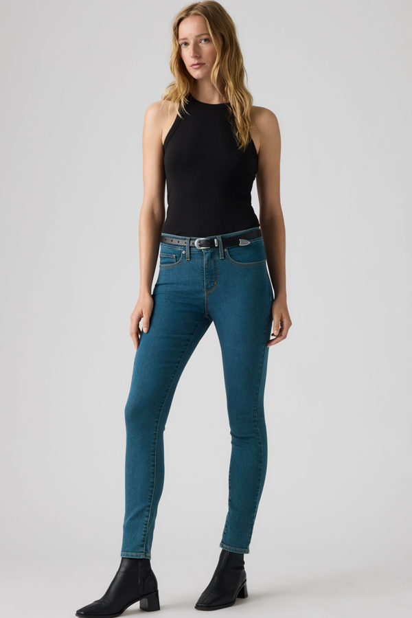 Vaqueros Skinny 311 Shaping - Mujer - 26X28 - Lavado medio / Something Else