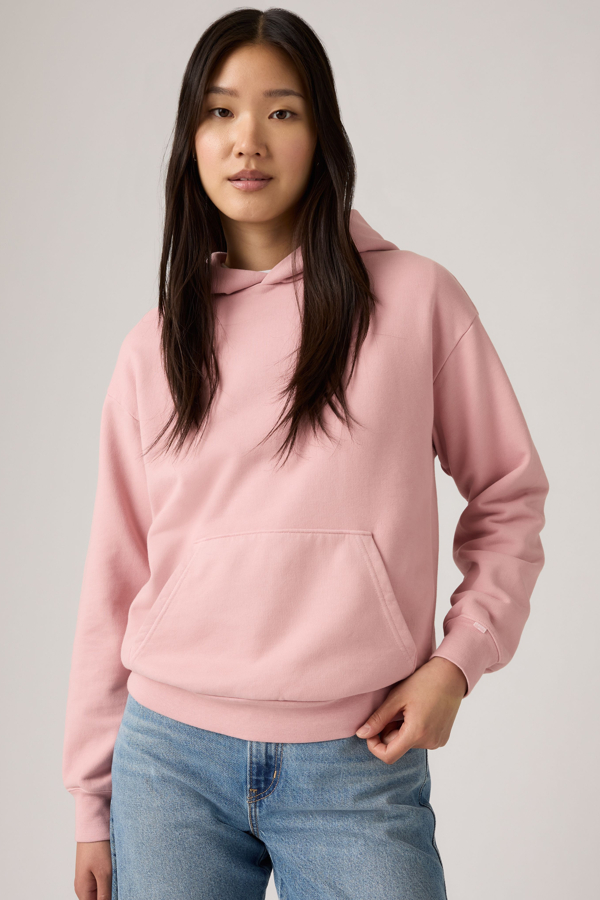 Sudadera con capucha Heritage - Mujer - 2XS - Rosa / H225 Garment Dye Zephyr