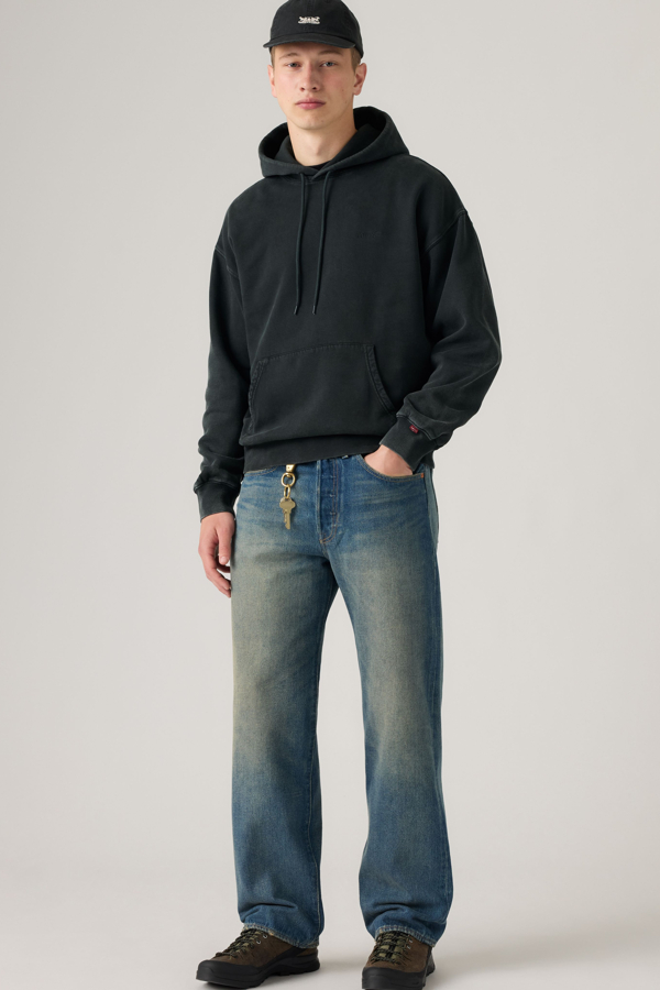 501 Loose Vaqueros - Hombre - 29X32 - Dark Wash / Santa Monica Indigo