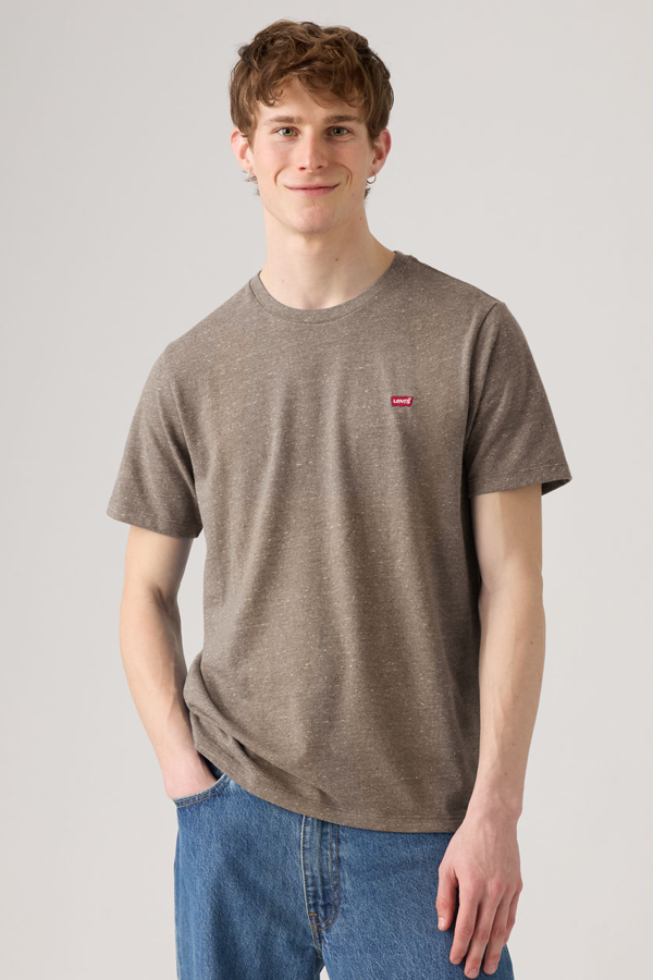 Camiseta Housemark Original - Hombre - S - Multicolor / Triblend Jersey Bungee Cord Triblend