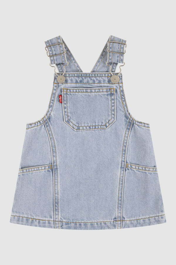 Baby Side Pocket Skirtall - Chicas - 9M - Azul / Marin Babe