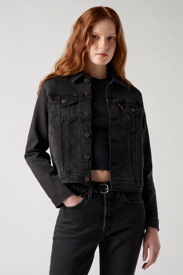 La chaqueta Trucker Original - Mujer - XL - Negro / Black Rose