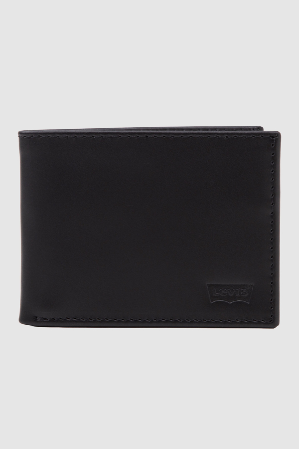 Cartera de dos compartimentos para el DNI Batwing - Hombre - One Size - Negro / Regular Black