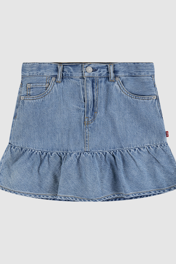 Teenager Flounce Skort - Chicas - 12A - Azul / Reach For The Stars