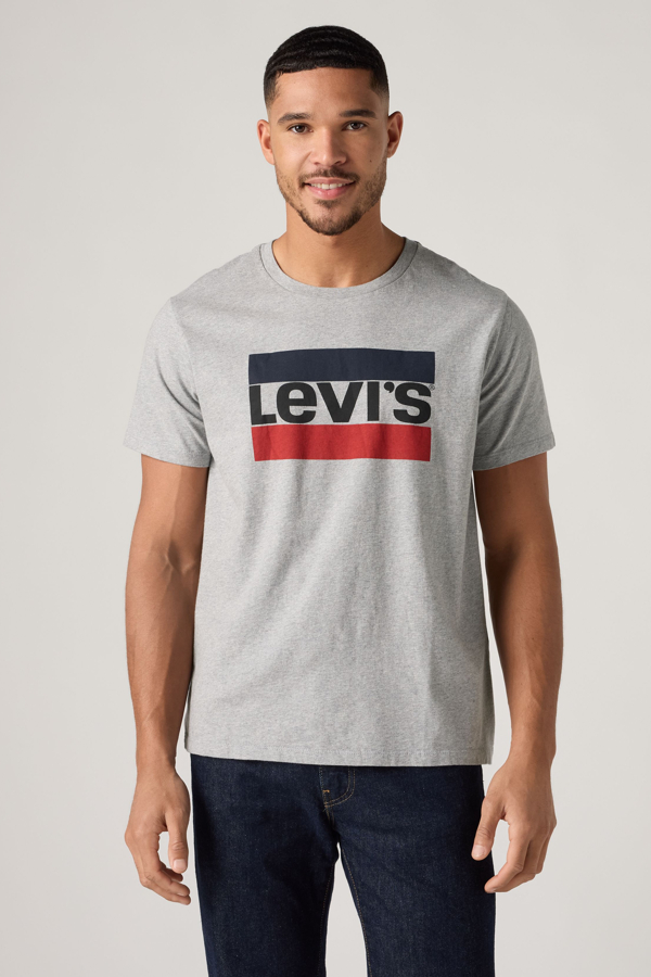 Camiseta gráfica de deporte - Hombre - 2XL - Gris / Grey