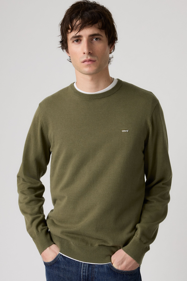 Lightweight Housemark Sweater - Hombre - 2XL - Verde / Ivy Green