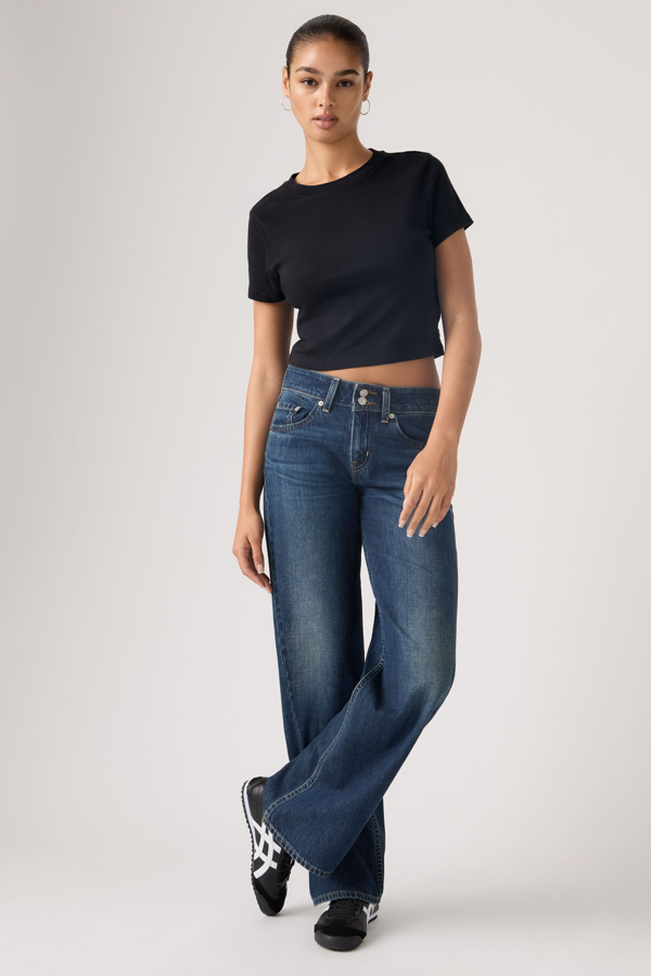 Vaqueros Loose Superlow - Mujer - 23X30 - Azul / Grounded Optimism