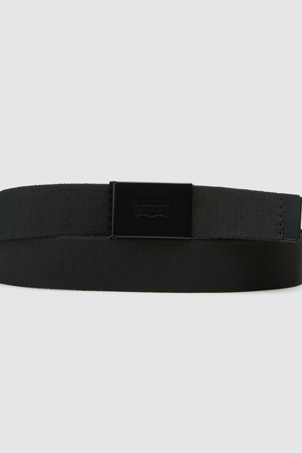 Cinturón con logotipo a tono - Hombre - One Size - Negro / Black