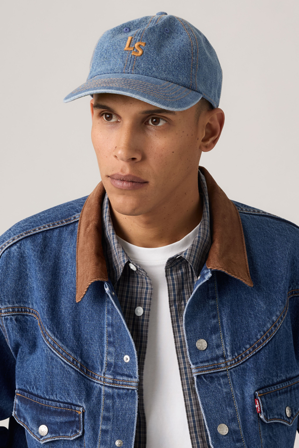 Gorra Monogram - Hombre - One Size - Azul / Indigo Mid Wash 8