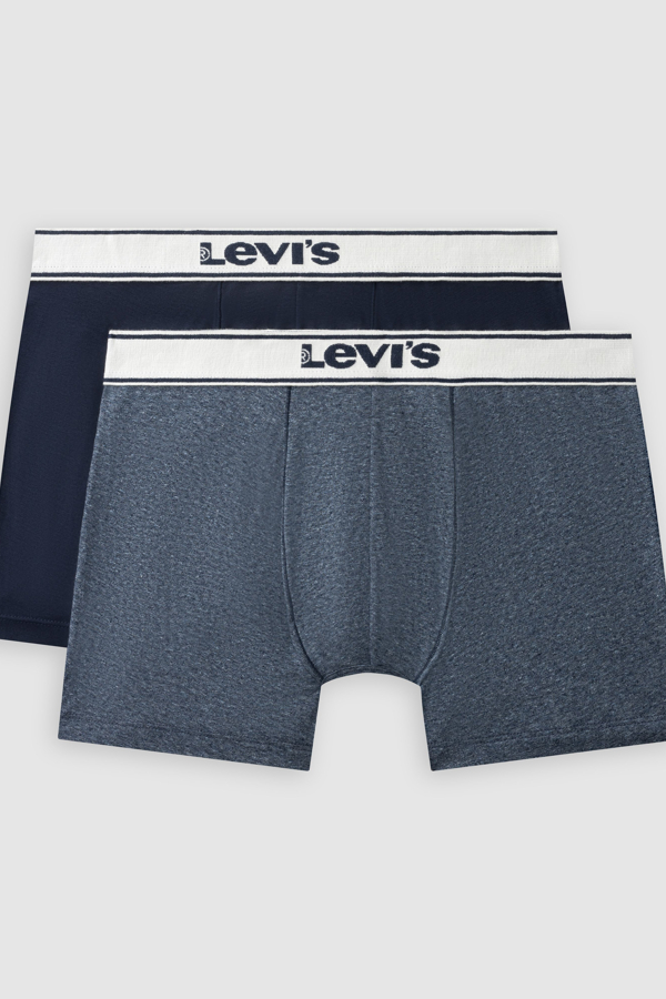 Levi's Vintage Boxer Brief 2 pack - Hombre - 2XL - Azul / Navy
