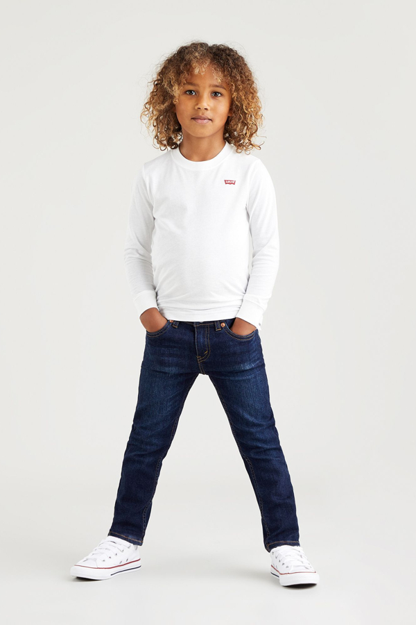 Camiseta infantil Batwing - Hombre - 2A - Blanco / White